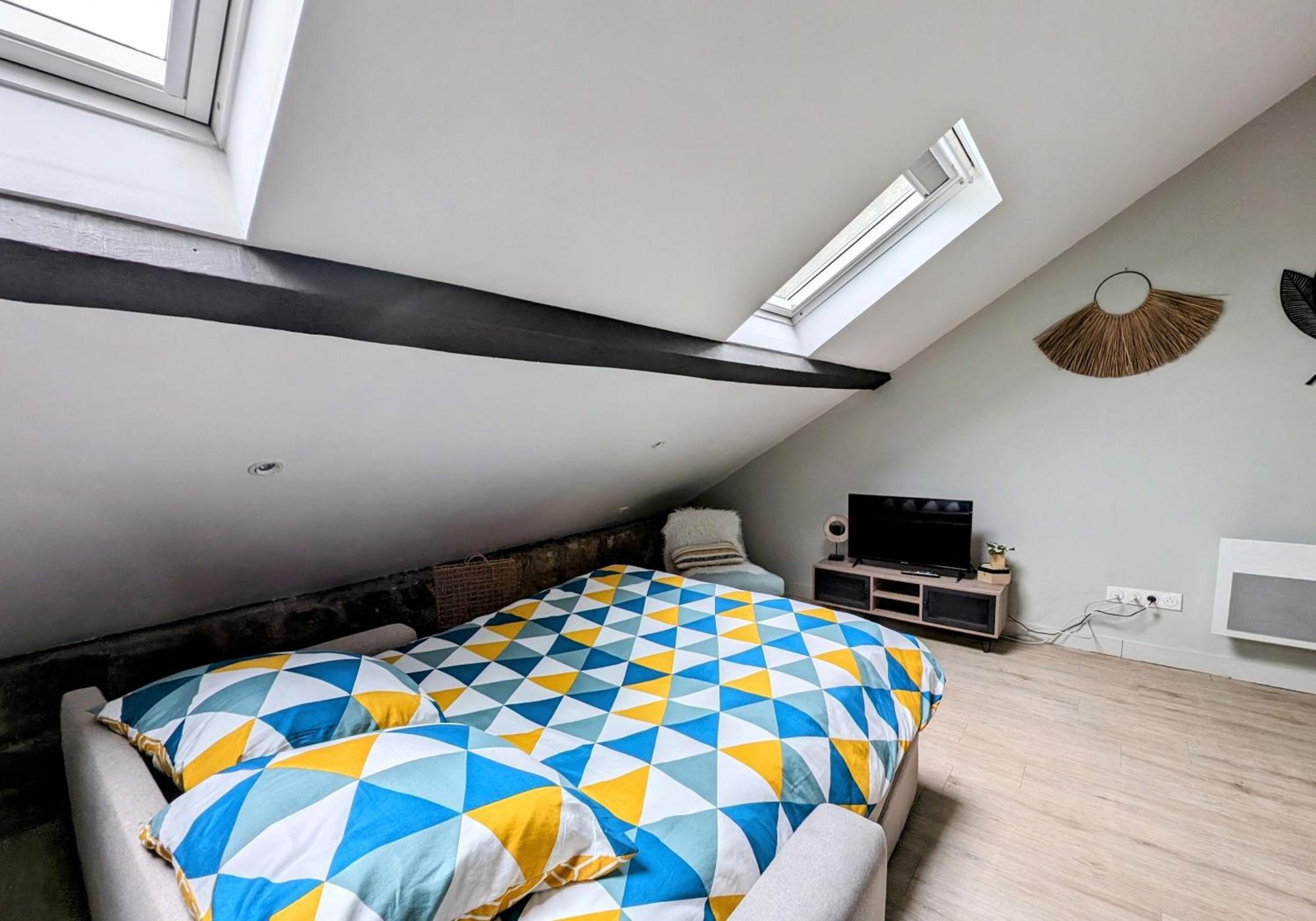 Studio Copenhague - Confort Et Luminosite Charleville-Mézières Εξωτερικό φωτογραφία